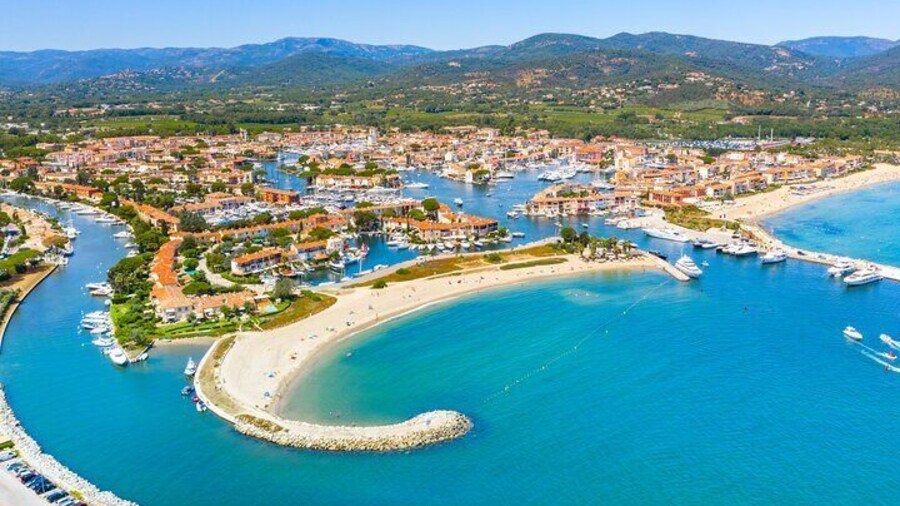 St Tropez and Port Grimaud Full Day Sightseeing Tour