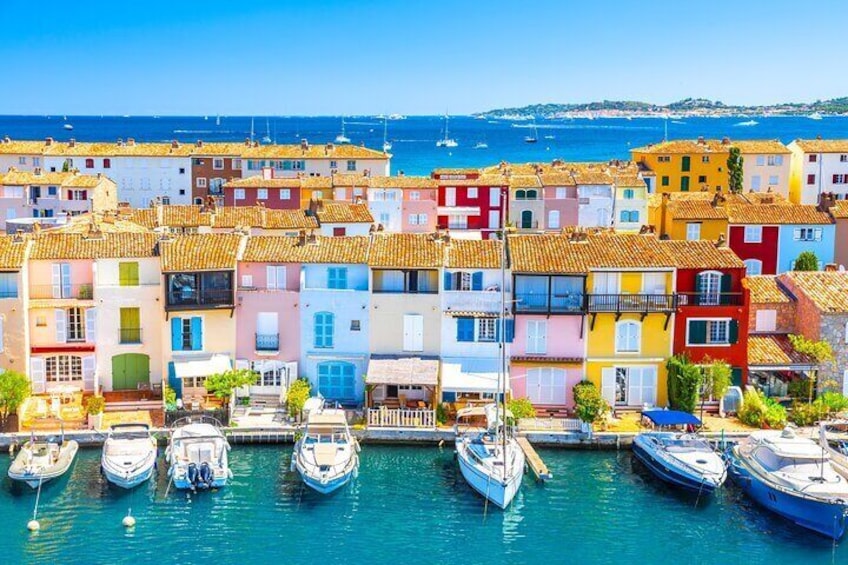 St Tropez and Port Grimaud Full Day Sightseeing Tour