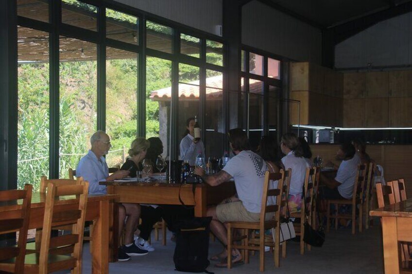 Wine tasting and Jeep Adventure in Madeira's Majestic Countryside
