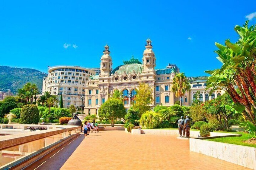 Italian Riviera & Monaco, Monte Carlo Private Sightseeing Tour