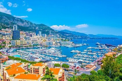 Half Day Shared Tour in Eze, Monaco and Monte Carlo