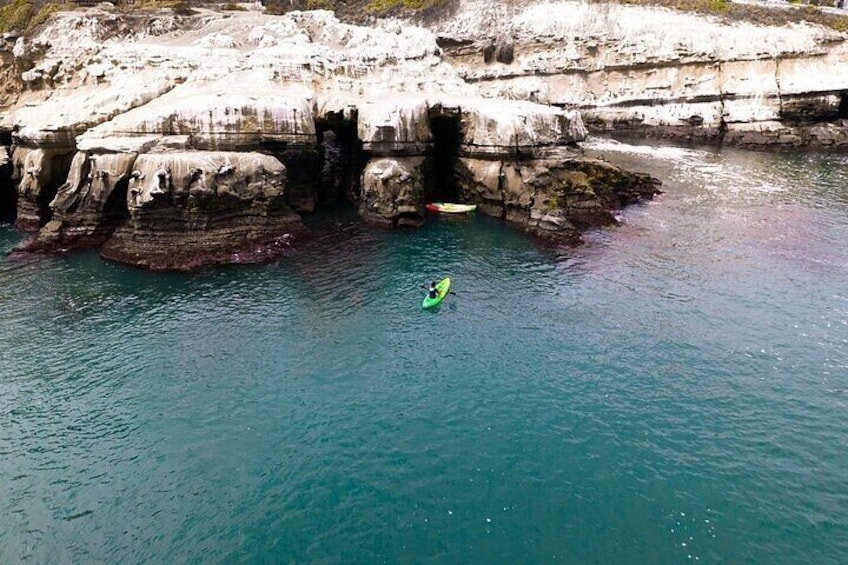 La Jolla Sea Caves Kayak Tour (Tandem Kayak)