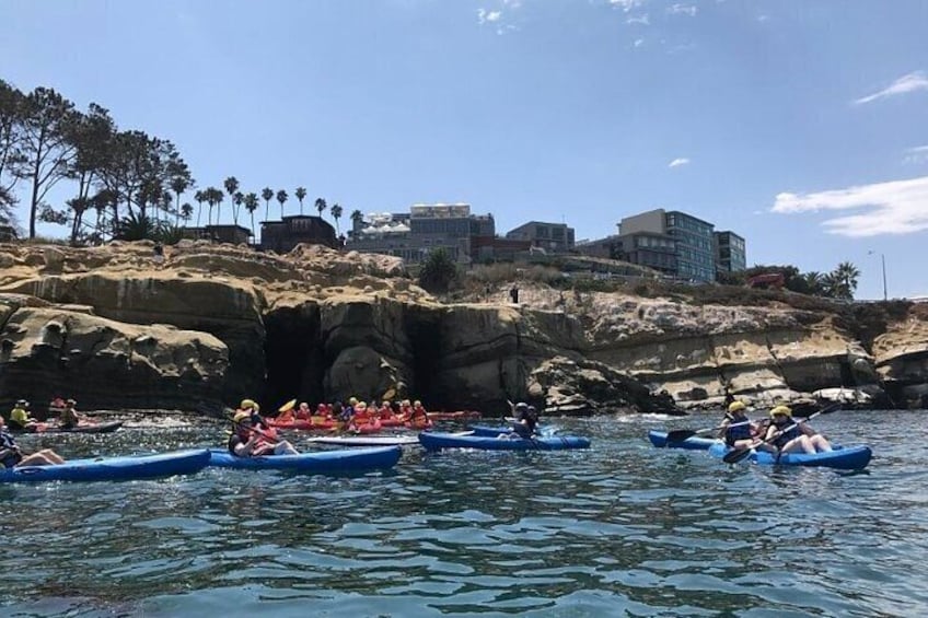 La Jolla Sea Caves Kayak Tour (Tandem Kayak)