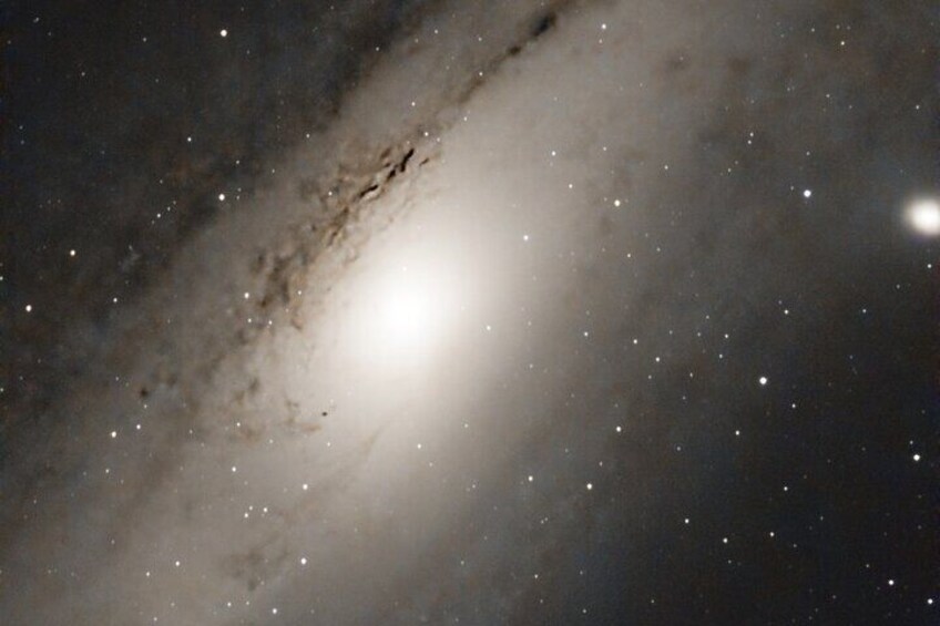 Witness the Andromeda Galaxy in full glory