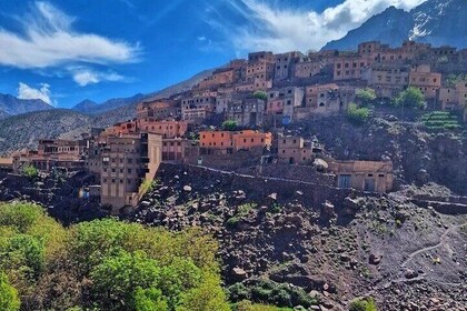 Marrakech Lunch & Hiking in Atlas Mountains w/ Argan Oil & Views