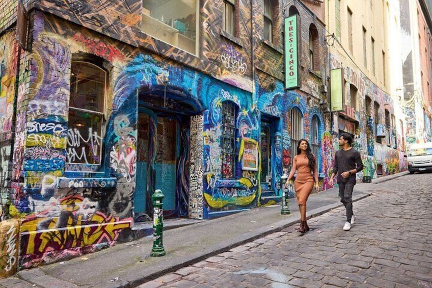 Melbourne Graffiti Art Laneways