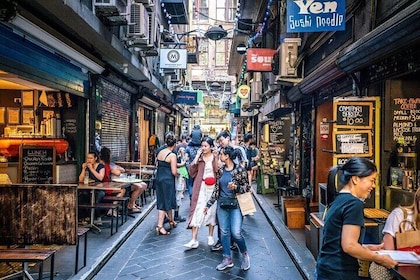 The Taste of Melbourne: Laneways, Boroughs, Bites and Brews