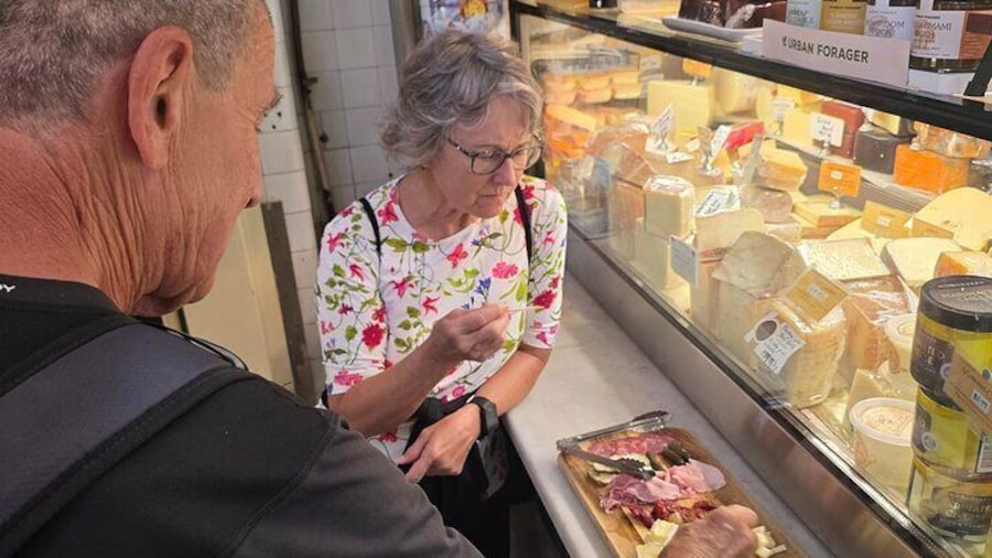Tastings at the Queen Vic Market