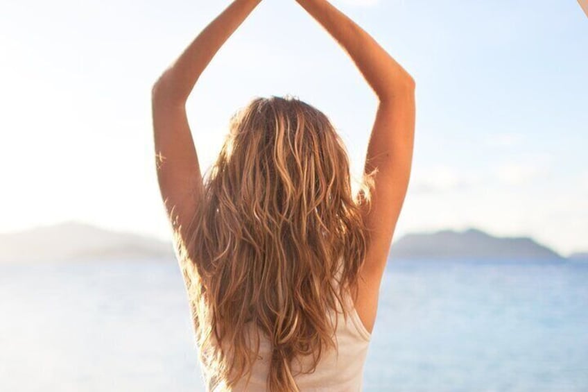 Private Yoga experience at the Floripa Beaches in Brazil