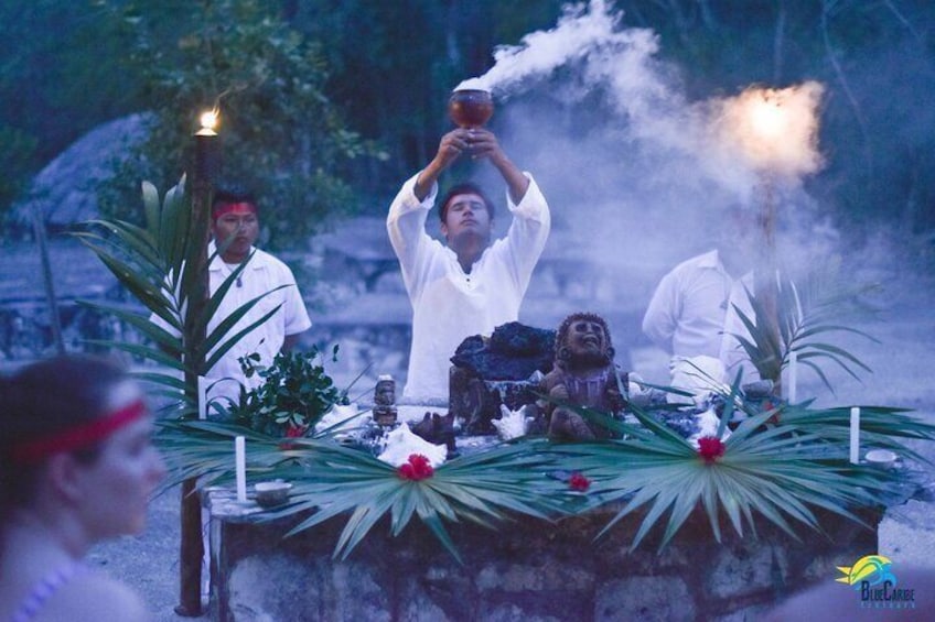 Mystical Serenity Private Night Mayan Temazcal Purification Tour