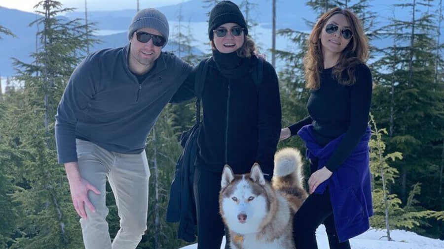 Husky Private Hikes in Bowen Island