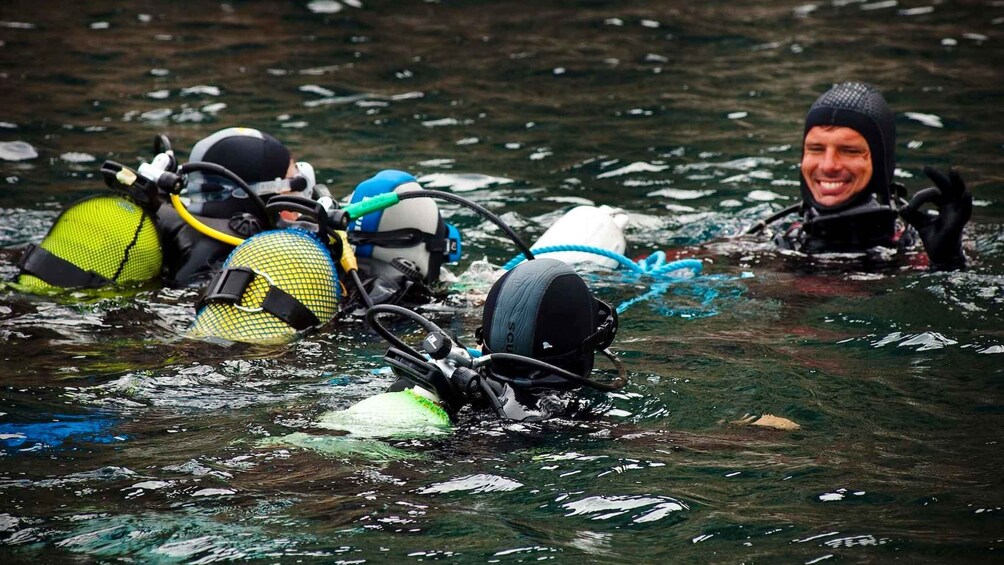 Picture 1 for Activity Lisbon: Eco-Friendly Beginner's Scuba Diving