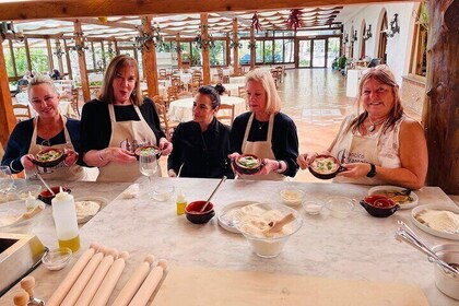 Sorrento Cooking School Experience Cook Like a Local with seaview