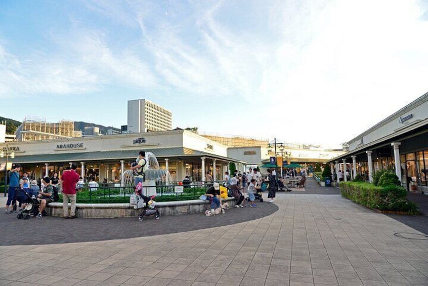Private Shopping Tour from Tokyo to Gotemba Premium Outlets