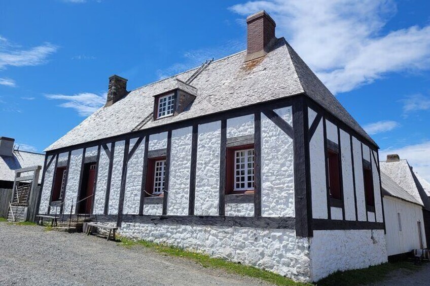 Fortress of Louisbourg and Mira