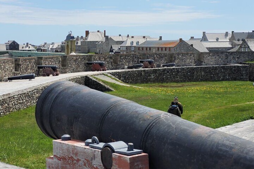 Fortress of Louisbourg and Mira