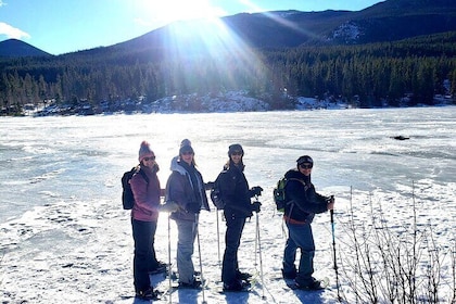 Women's Snowshoeing in Rocky Mountain National Park for Beginners