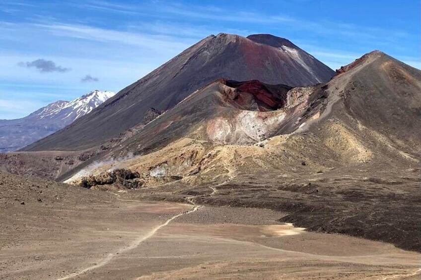 Tongariro Alpine Crossing One Trip Shuttle From Ketetahi Parking