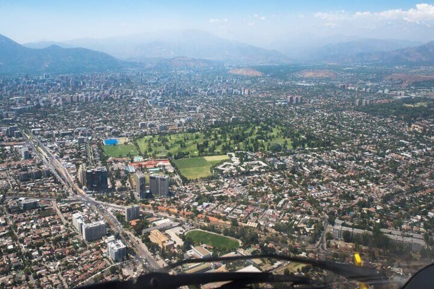 Private Helicopter Flight to Vineyard with Premium Tasting