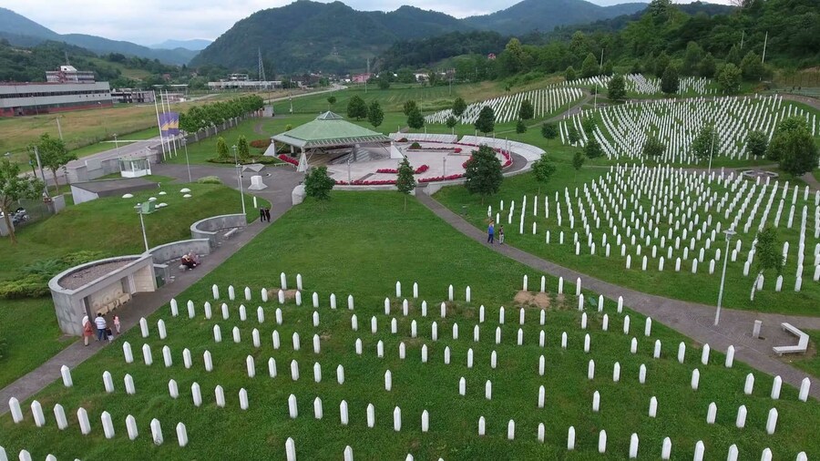 Srebrenica: "Remembering Srebrenica Genocide" History Tour