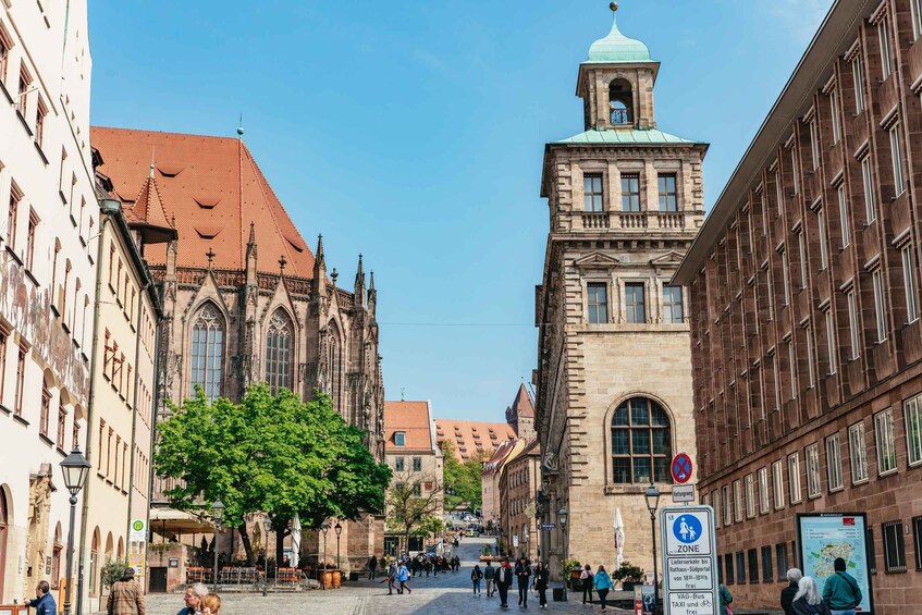 Picture 7 for Activity Nuremberg: City Tour with the Bimmelbahn Train