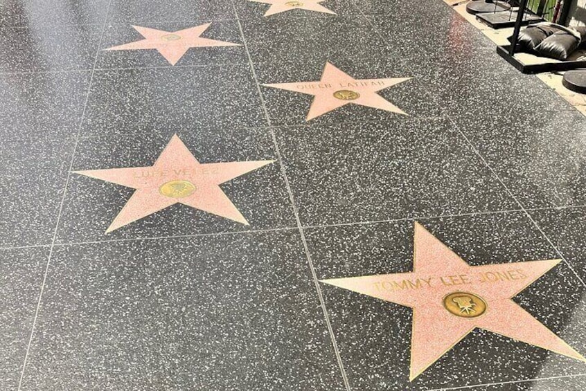 Hollywood Walk of Fame 