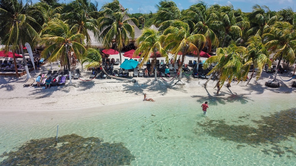 Isla Mujeres Catamaran Adventure with Private Beach Club