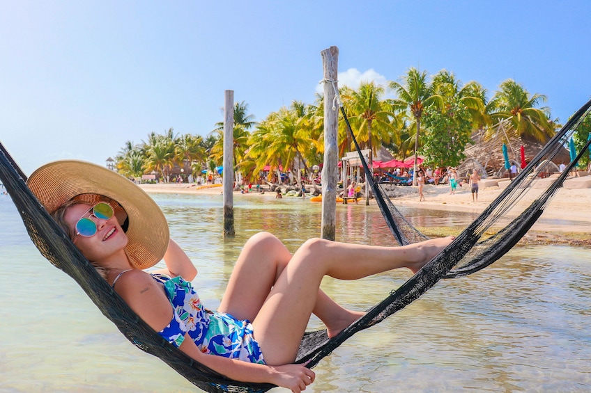 Isla Mujeres Catamaran Adventure with Private Beach Club