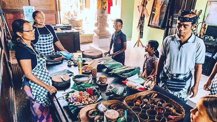 Cooking Class Balinese Menu at Bakas Cooking Class