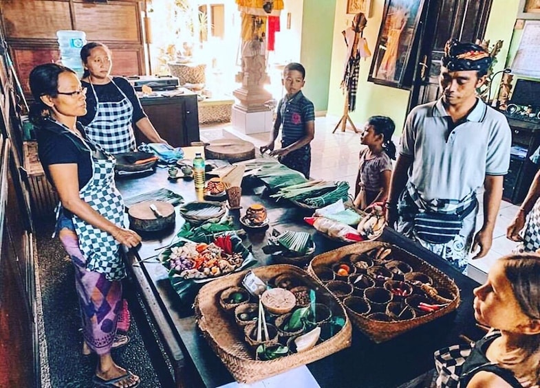 Cooking Class Balinese Menu at Bakas Cooking Class