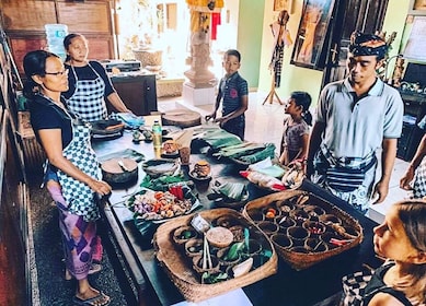 Matlagningskurs Balinesisk meny på Bakas matlagningskurs