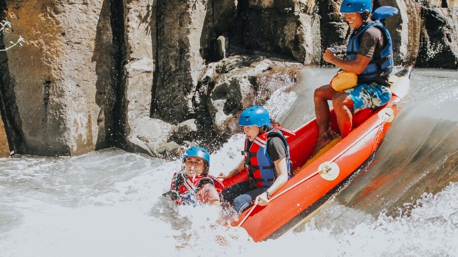 Bali : Bakas Kayaking