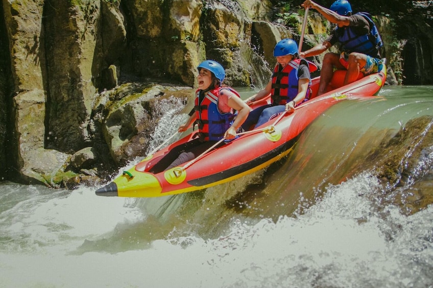 Bali : Bakas Kayaking