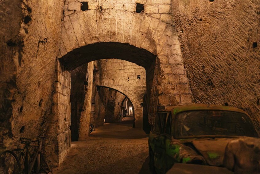 Picture 10 for Activity Naples: The Bourbon Tunnel Guided Tour with Entrance Ticket