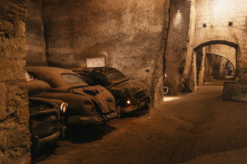 Naples: The Bourbon Tunnel Guided Tour with Entrance Ticket