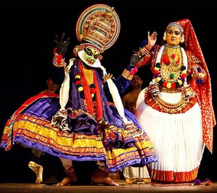 Kochi: teatro Kathalki y experiencia con cena