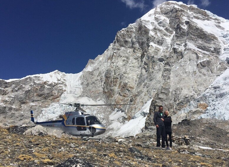 Picture 4 for Activity Landing Everest Base Camp by Helicopter Sightseeing Tour