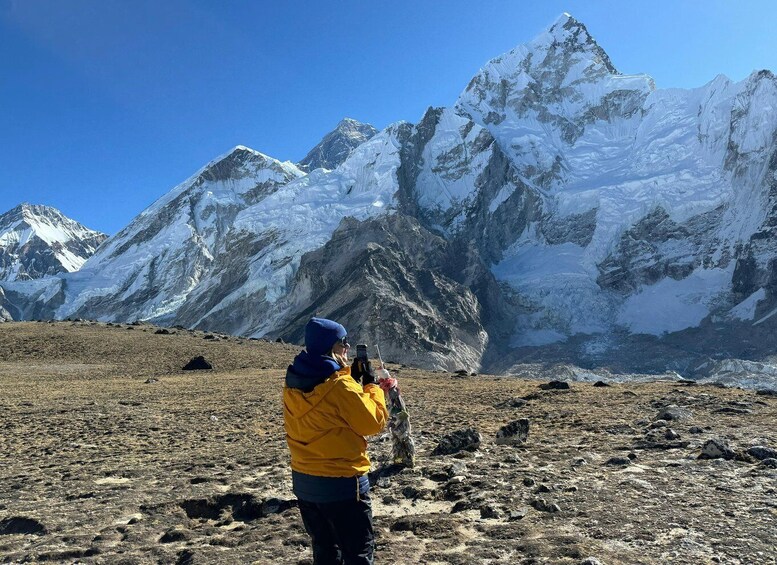 Picture 7 for Activity Landing Everest Base Camp by Helicopter Sightseeing Tour