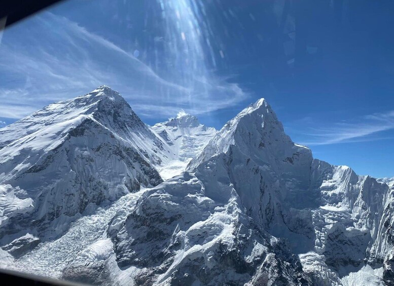 Picture 6 for Activity Landing Everest Base Camp by Helicopter Sightseeing Tour
