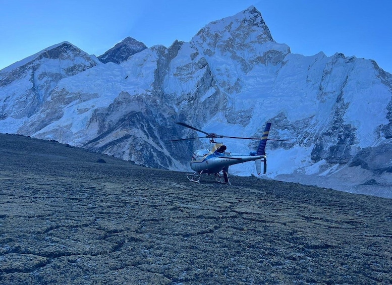 Picture 6 for Activity Landing Everest Base Camp by Helicopter Sightseeing Tour