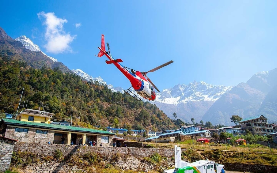 Picture 11 for Activity Landing Everest Base Camp by Helicopter Sightseeing Tour