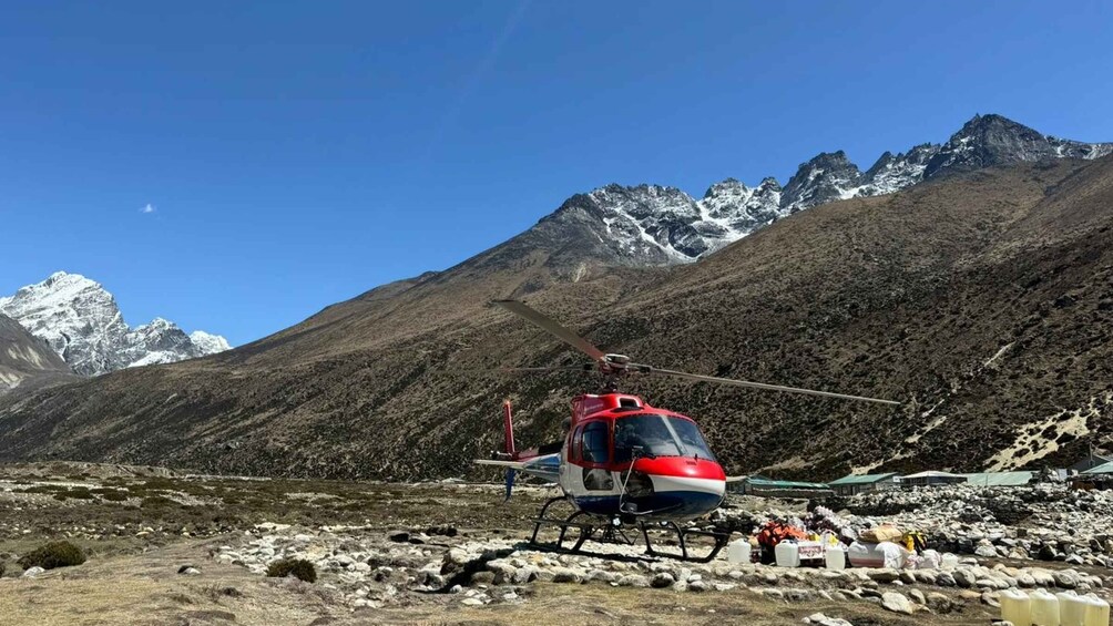 Picture 13 for Activity Landing Everest Base Camp by Helicopter Sightseeing Tour