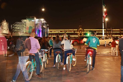 Mexico City: Lights Night Bike Ride