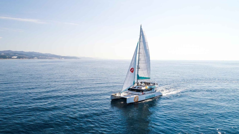 Picture 20 for Activity Malaga: Catamaran Sailing Cruise with Swimming & Optional DJ