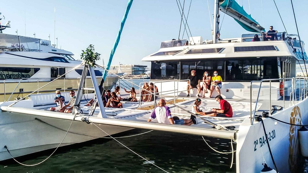 Picture 1 for Activity Malaga: Catamaran Sailing Cruise with Swimming & Optional DJ