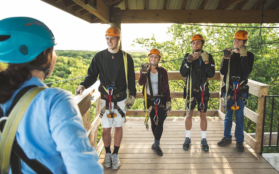 Kerfoot Canopy Zipline Tour