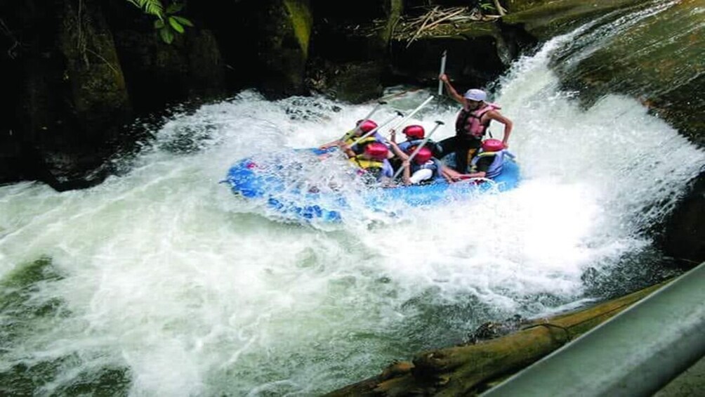 River Rafting at Melangit River