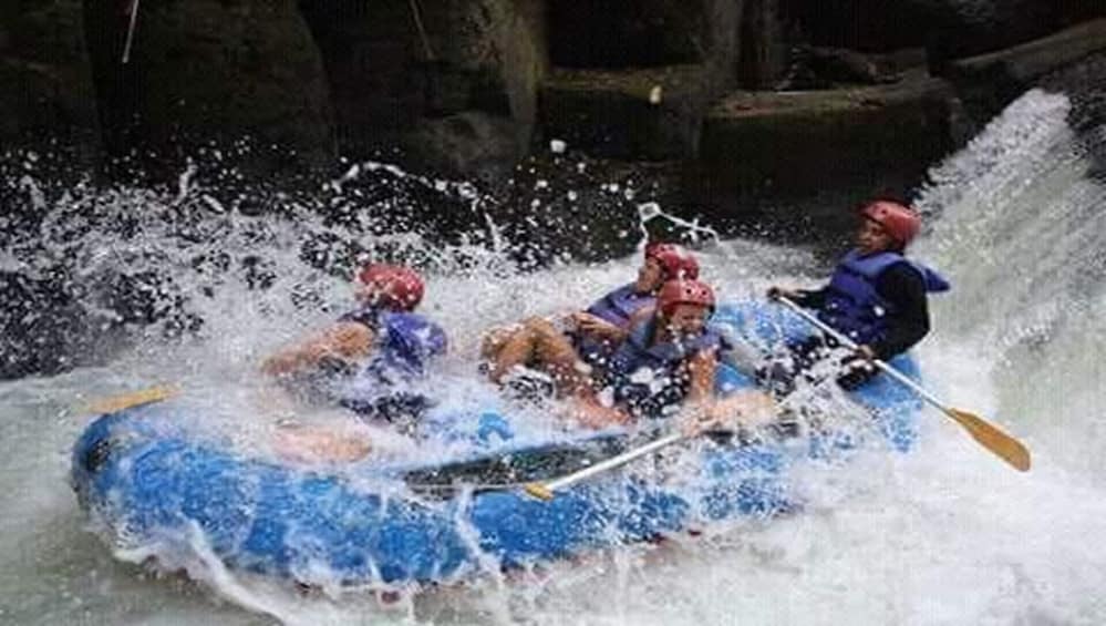 River Rafting at Melangit River