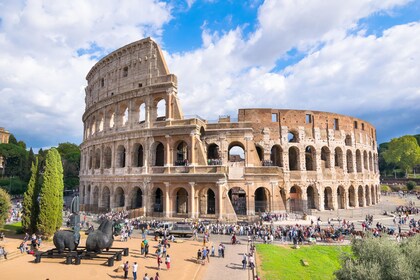 Biljett till Colosseum och Audioguide med multimediavideo