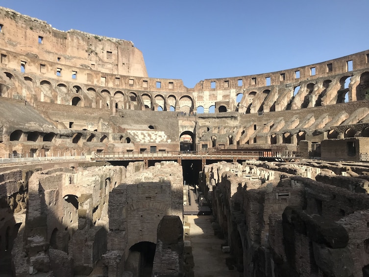 Colosseum Ticket and Audioguide with Multimedia Video